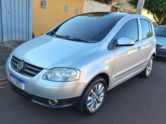VOLKSWAGEN FOX 1.6 MI PLUS 8V FLEX 4P MANUAL
